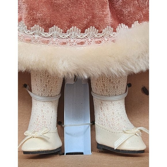 KURT S ADLER  The House of Louis Nichole Porcelain Heirloom Doll Y2K SEE PHOTOS - Picture 7 of 16